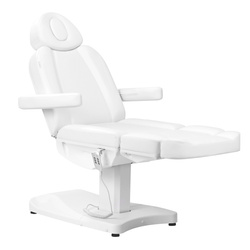 Electric cosmetic chair azzurro 803d 3 siln. white