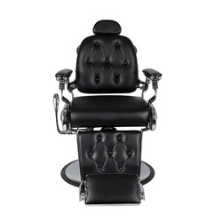 Gabbiano barber chair pietro black