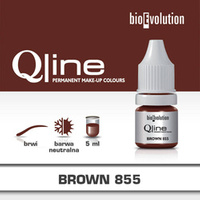 Pigment Bioevolution Brown 855 - Qline - 5ml