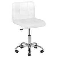 Cosmetic chair a-5299 white