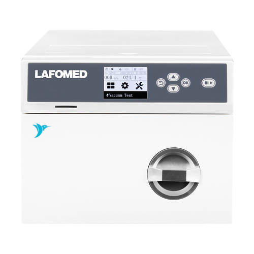 Lafomed autoclave lfss03aa lcd 3 l cl. b medical