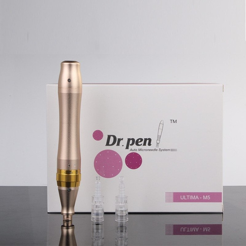 Dr pen ultima m5-c - wired dermapen original+10 needles