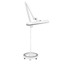 Led workshop lamp elegante 801-s with tripod standard white