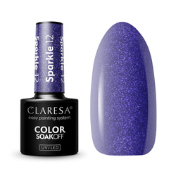 Claresa sparkle hybrid varnish 12 -5g