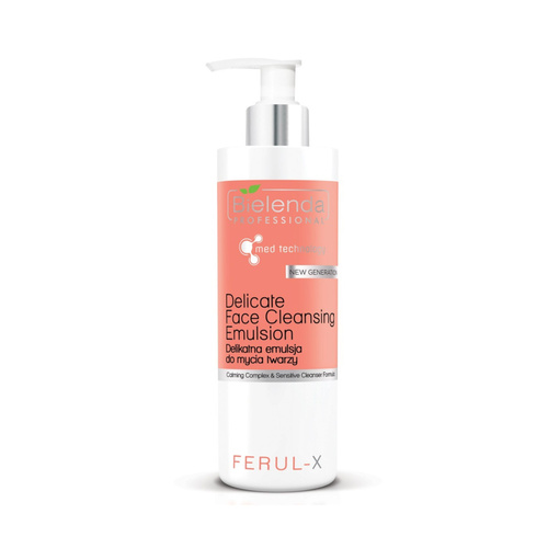 Bielenda Professional ferul - x gentle micellar emulsion face wash 160 ml