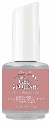 Lakier hybrydowy IBD Just Gel Polish Pink Putty 14ml