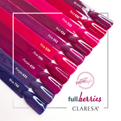 Claresa hybrid varnish red 426 -5g