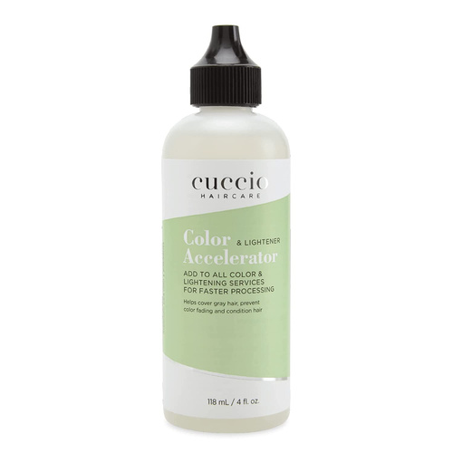 Cuccio HairCare Olejek przyśpieszający koloryzację i rozjaśnianie włosów 118 ml Color & Lightener Accelerator