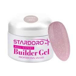 Cuccio glitter building gel Ariel 30 ml | Stardoro