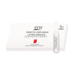 Syis lifting ampoules tripeptide viper serum 10 x 3 ml