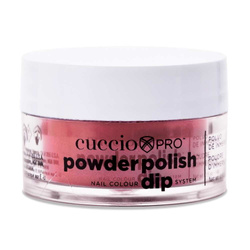 Cuccio 5536 DIP SYSTEM Candy Apple Red titanium manicure powder 14 g