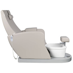 Pedicure spa chair azzurro 016b gray