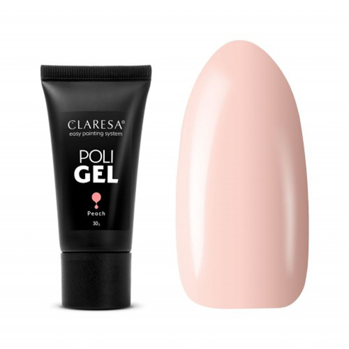 Claresa poli gel peach 30 g