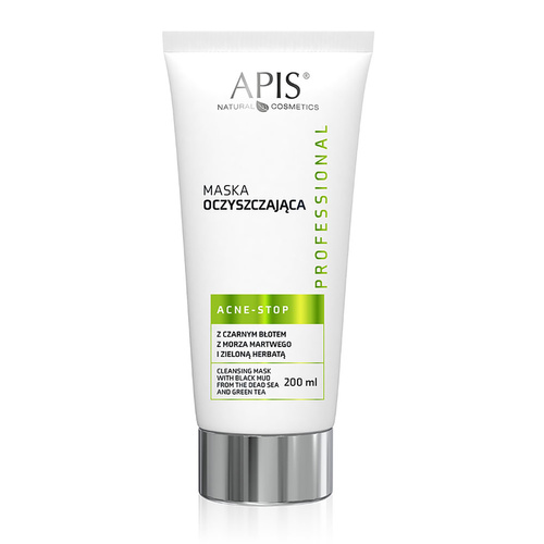 Apis acne-stop purifying mask with black mud 200 ml