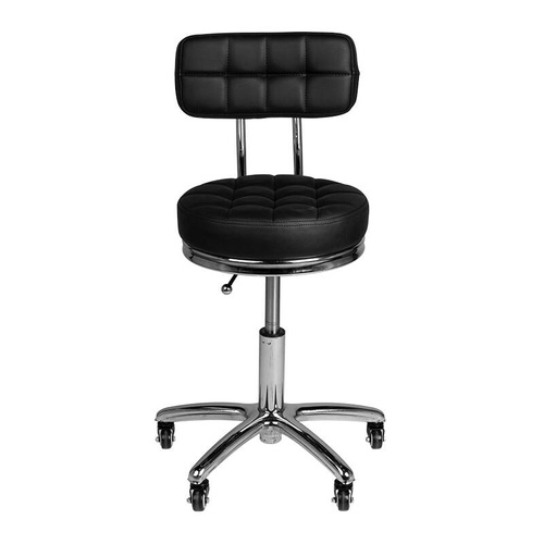 Cosmetic stool am-877 black