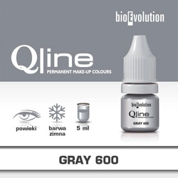 Pigment Bioevolution Gray 600 - Qline- 5ml