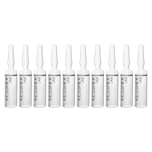 Kessner lab ampoule set: probiotic, moisturizes, caffeine