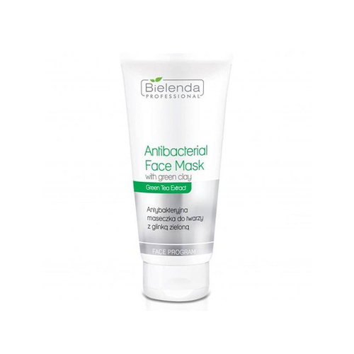 Bielenda antibacterial mask with green clay 150 g