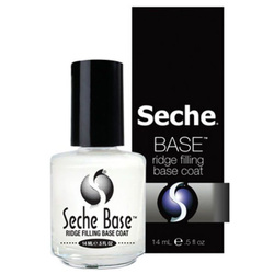 Seche Base Coat 14ml baza pod lakier do paznokci , mleczna, bez pudełka