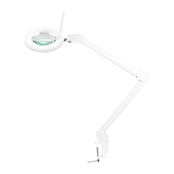 Led magnifier lamp glow 8021 for tabletop reg. light color