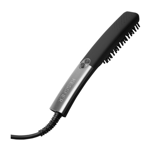 Ceramic beard straightening brush k-600