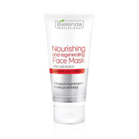 Bielenda nourishing and regenerating mask after exfoliation 175 ml