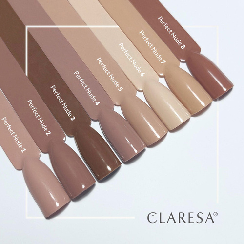 Claresa hybrid varnish perfect nude 7 -5g