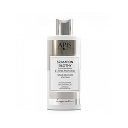 Apis inspiration, mud shampoo with dead sea minerals, 300 ml