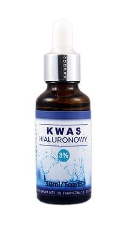 Kwas hialuronowy trójaktywny 3% 30ml serum Zmarszczki, Twarz 