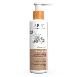 Apis almond makeup remover oil for face and eyes 150 ml