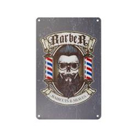 Barber decorative board b014