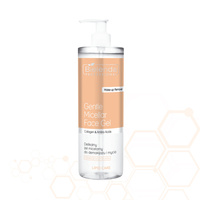 Bielenda Professional Gentle micellar gel for removing makeup from face, eyes and lips with collagen and amino acids