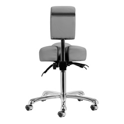 Podiatry stool 1005 giovanni grey