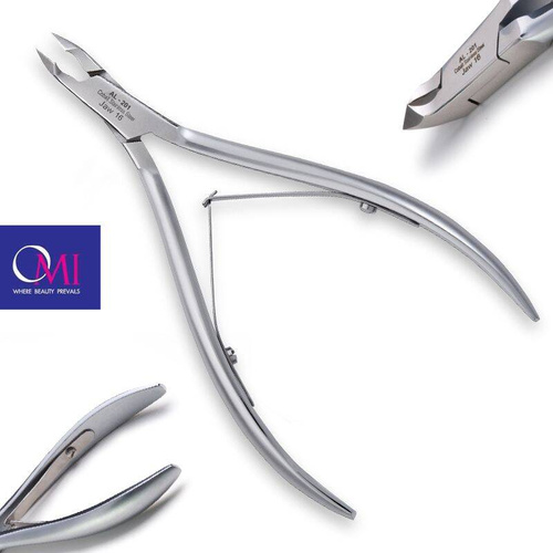 Omi pro-line pliers al-201 acrylic nail nippers jaw16 /6 mm lap joint