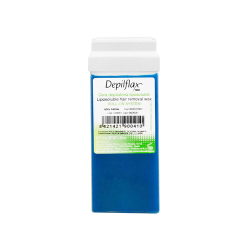 Depilflax 100 depilatory wax azulene roll 110g