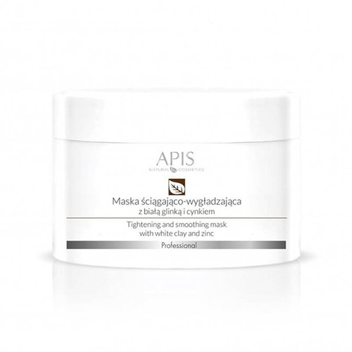 Apis astringent-smoothing mask with white clay and zinc 200 ml