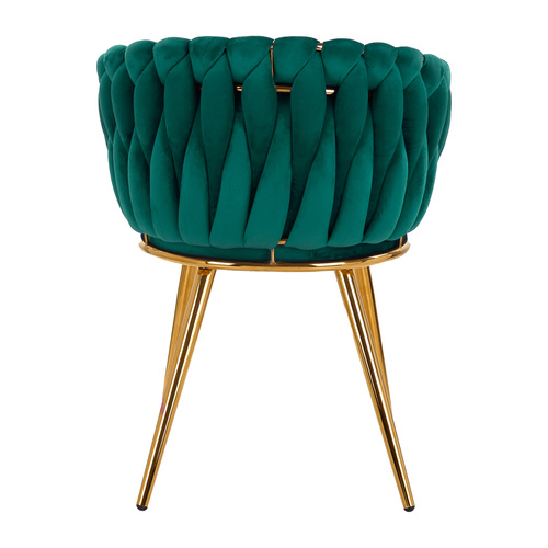 4rico chair qs-gw06g velvet green