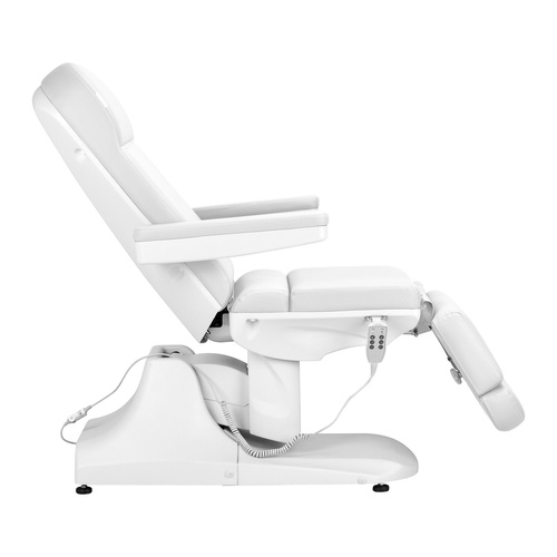 Cosmetic chair electr. azzurro 891 white