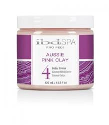 IBD PEDISPA Aussie Pink Clay 4 Detox Creme 397g