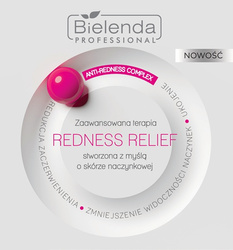 Bielenda Professional Zestaw kosmetyków na naczynka Redness Relief 