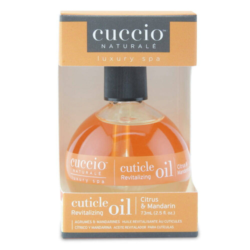 Cuccio Naturale SPA regenerating oil for hands, feet, body - Mandarin and Citrus 75 ml