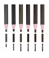 Black semipermanent makeup pencil B01