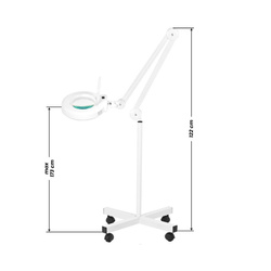 Led magnifying lamp s4 + tripod