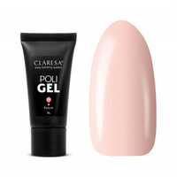 Claresa poli gel peach 30 g