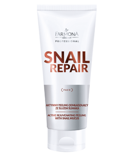 Farmona Snail Repair - aktywny peeling odmładzający ze śluzem ślimaka 