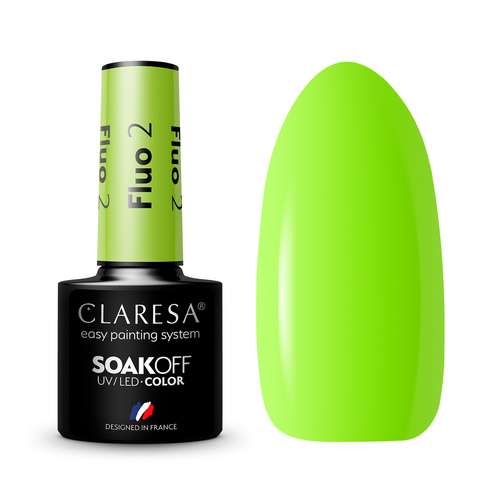 Claresa fluo hybrid varnish 2 -5g