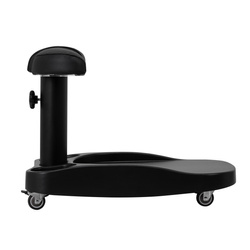 Azzurro shower tray cart black