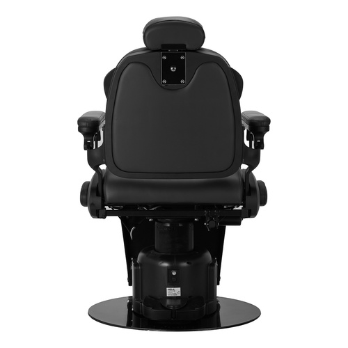 Electric barber chair gabbiano duke black