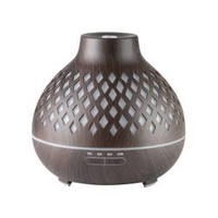 Aroma diffuser humidifier spa 10 dark wood 400 ml + timer