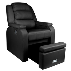 Pedicure spa chair hilton black